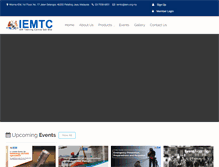 Tablet Screenshot of iemtc.com